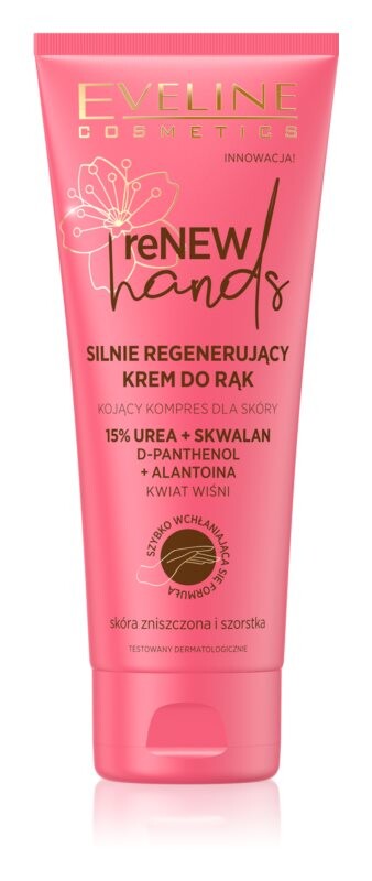 

Регенерирующий крем для рук Eveline Cosmetics reNEW hands