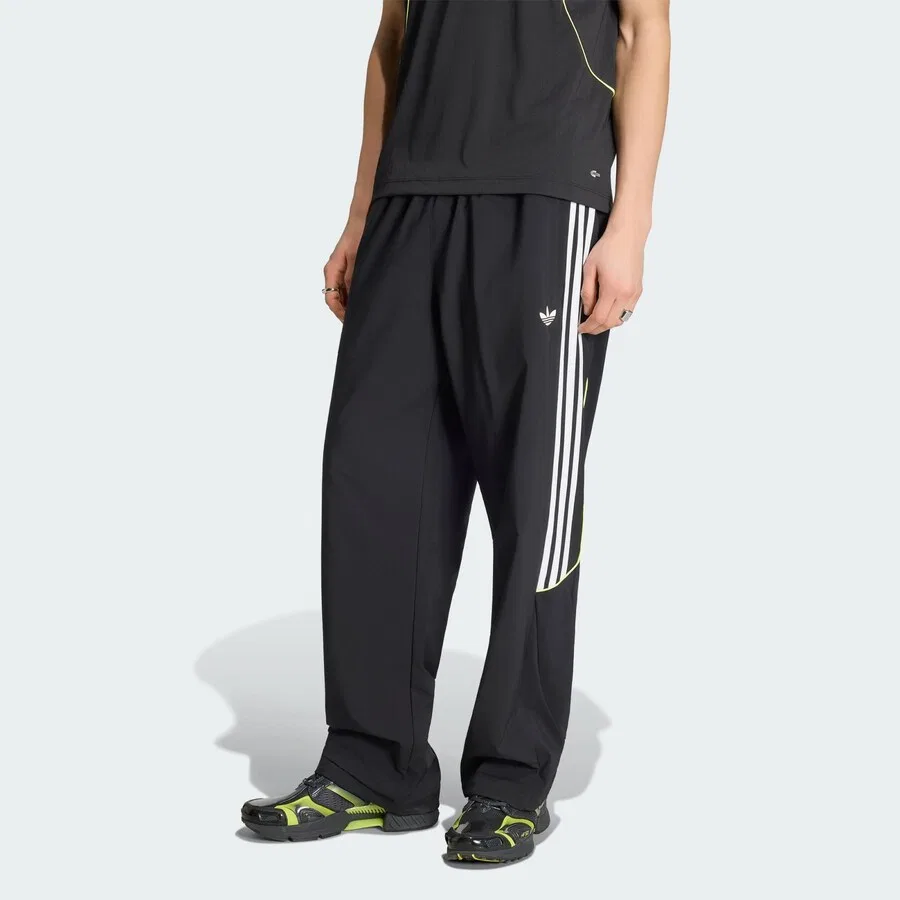 Черные брюки свободного кроя ADIDAS ORIGINALS Teamgeist 26 — фото 2