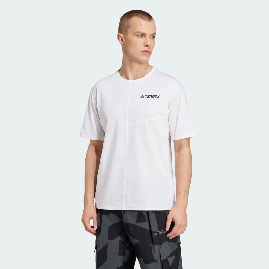 Футболка с длинным рукавом Terrex Multi Climacool Tee adidas, Белый