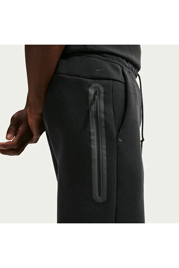 Мужские шорты с быстросохнущей тканью Nike, Solid Black — фото 3