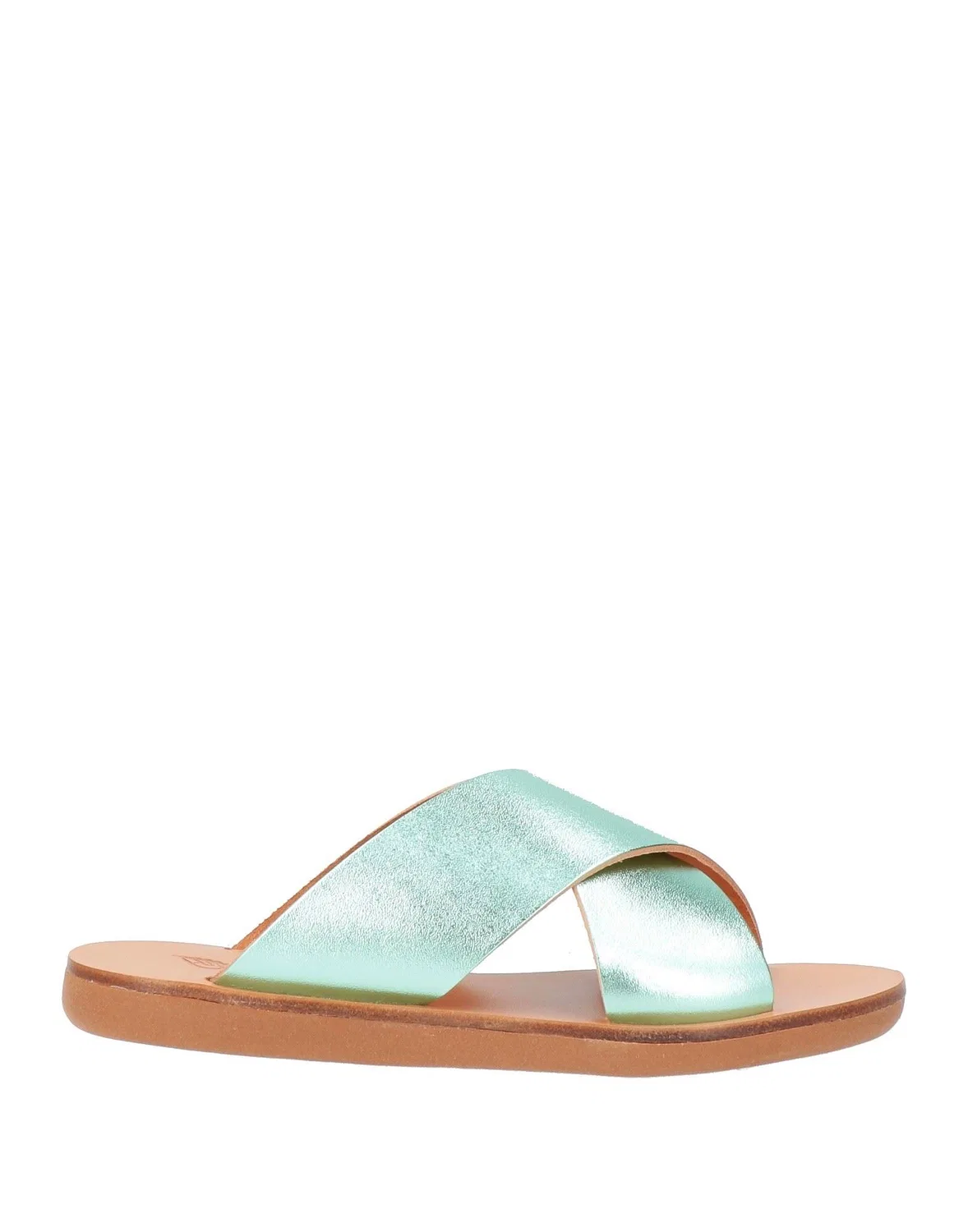 Детские сандалии для девочек кожаные Ancient Greek Sandals, светло-зеленый