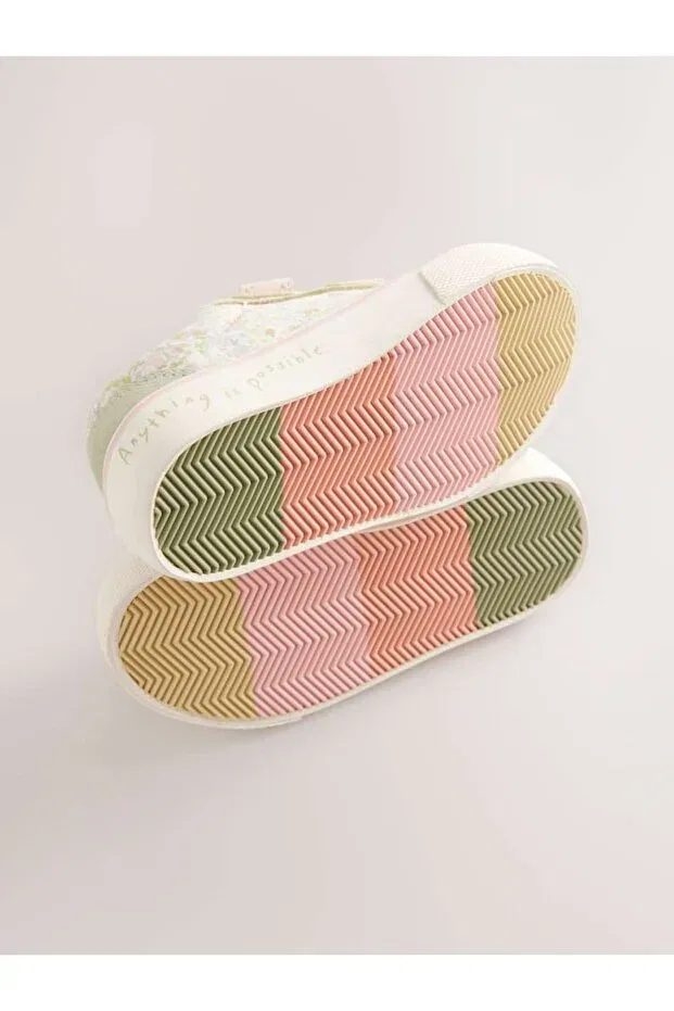 Детские кроссовки для мальчиков с графическим принтом Next Baby, Multicolor — фото 4