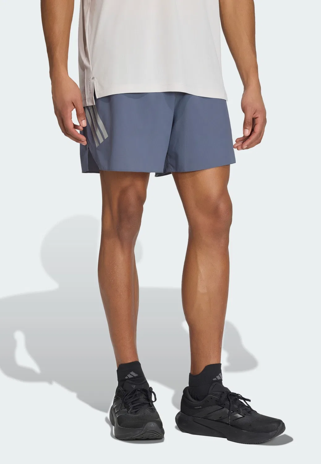 Спортивные шорты Adidas Performance Regular Workout Pants Adi365 Formotion, светло-бежевый — фото 2