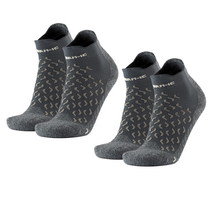 

Комплект носков туристические Therm-Ic Outdoor UltraCool Ankle, 2 пары, серый