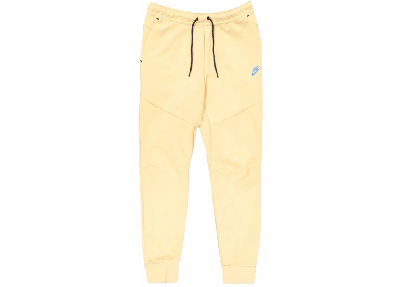 Мужские спортивные штаны с технологией Tech Fleece Nike, Sesame/Light Orewood Brown/Light Photo Blue