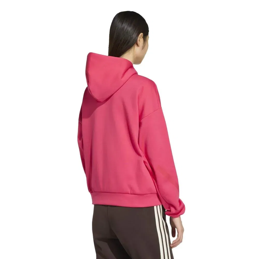 Худи на молнии ZNE Adidas, розовый — фото 2