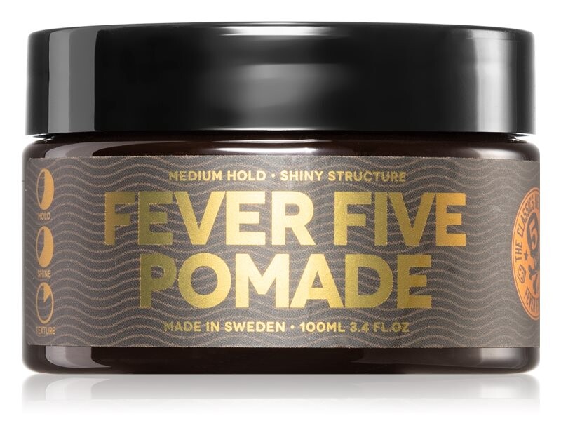 

Помада для волос на водной основе Waterclouds The Dude Fever Five Pomade
