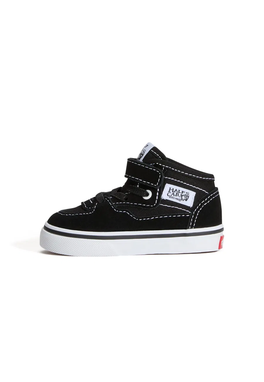 Кроссовки VANS 'Half Cab Decon' черного цвета