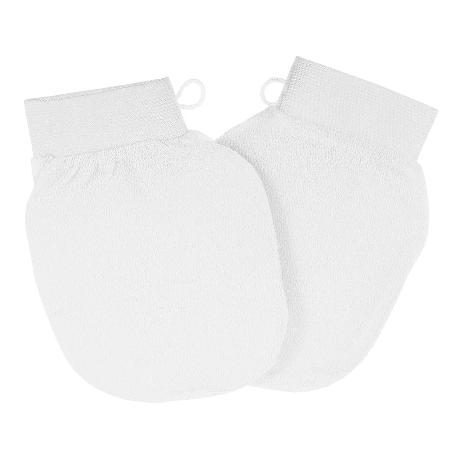 Эксфолиирующие перчатки для ванны, White Pamingono