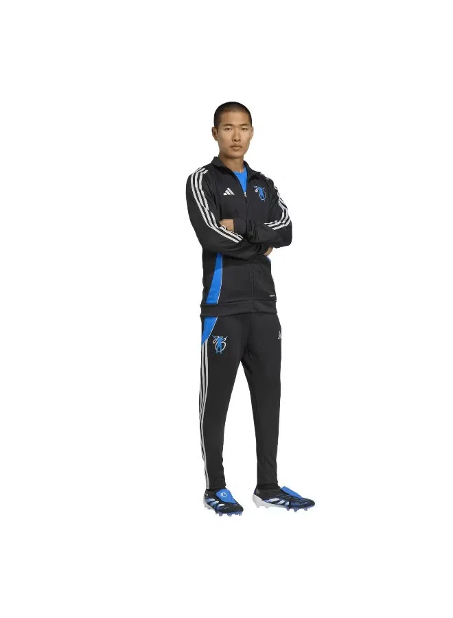 Куртка спортивная с влагоотводящей технологией Jb Tr Jkt Adidas, черный — фото 4