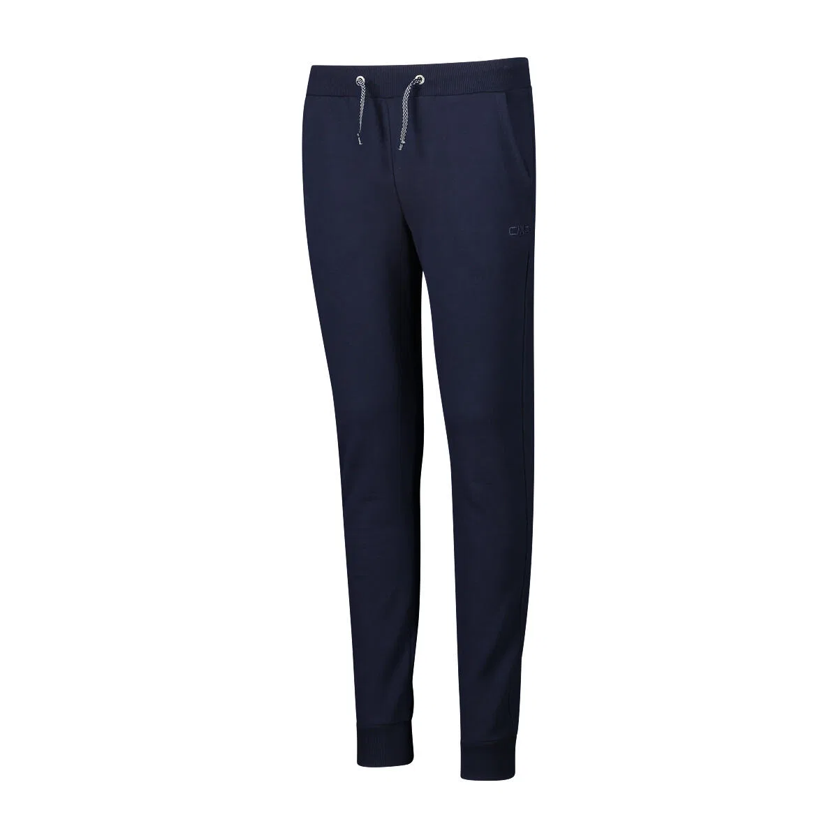 Детские спортивные штаны с утяжкой Cmp, Dark Blue Cosmos Blue — фото 3