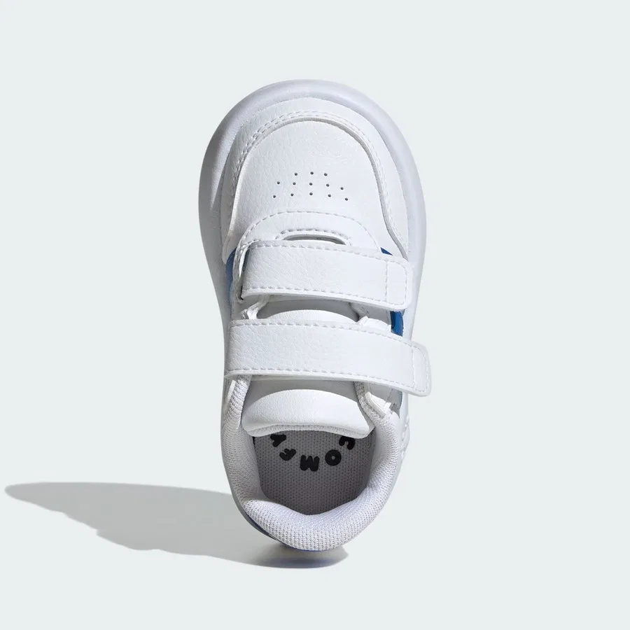 Детские кроссовки с липучками Sportswear Breaknet 3.0 adidas, Белый — фото 4