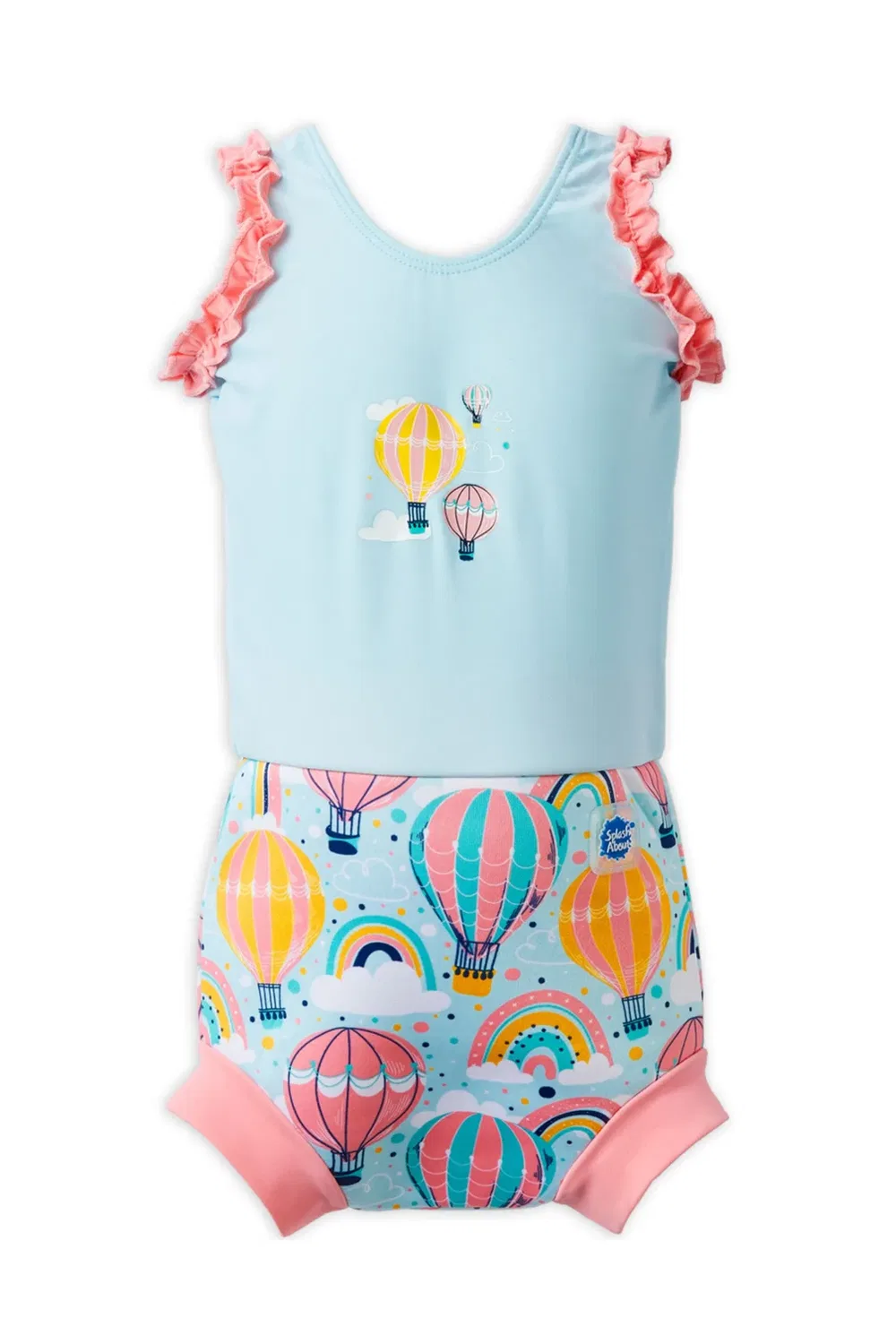 Купальный костюм с подгузником для плавания модели Up & Away, Splash About, Multi