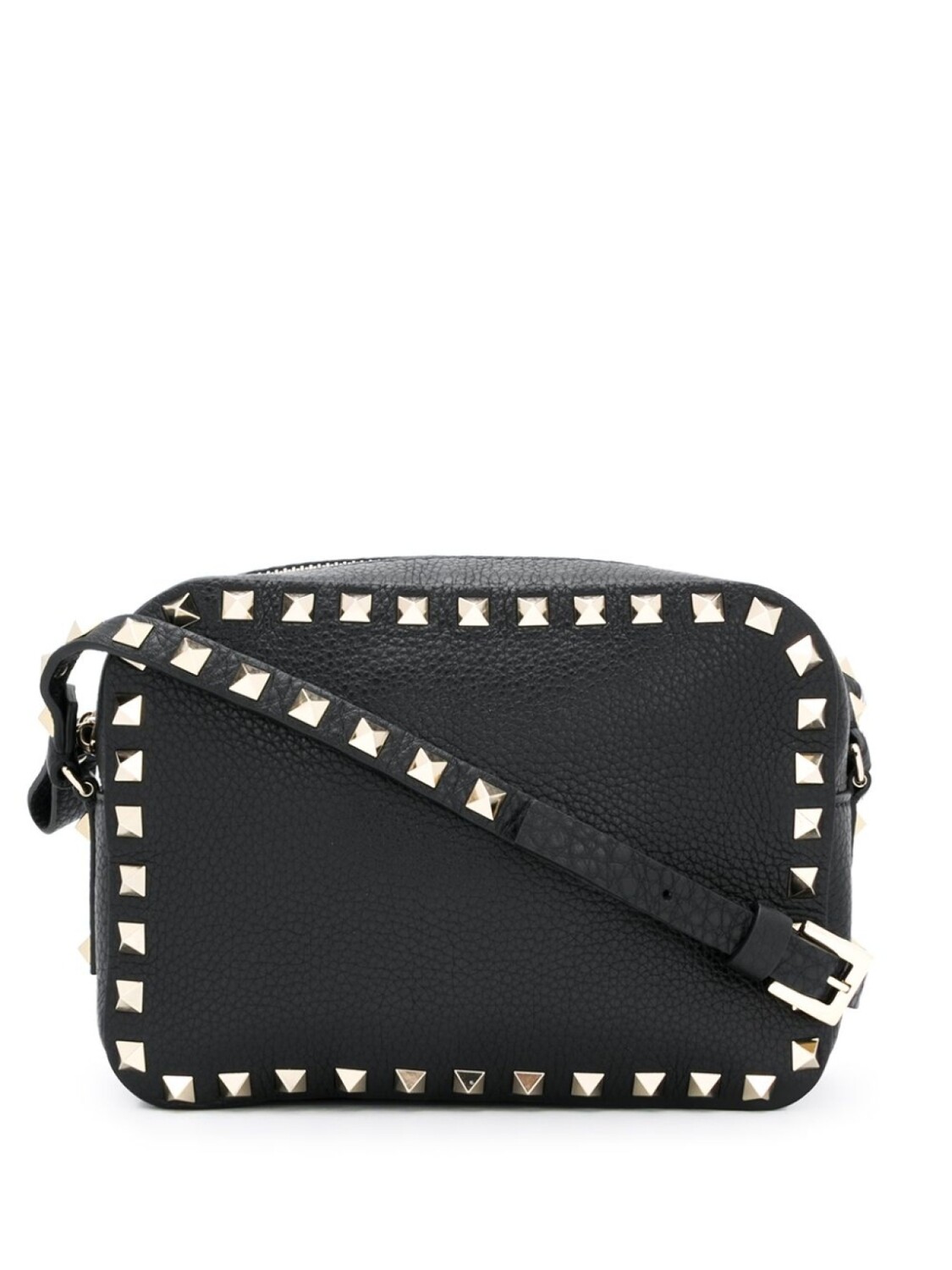 

Valentino Garavani сумка через плечо Rockstud, черный