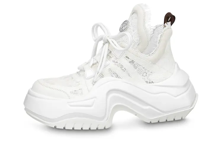 Кроссовки Louis Vuitton Archlight 2.0, белый
