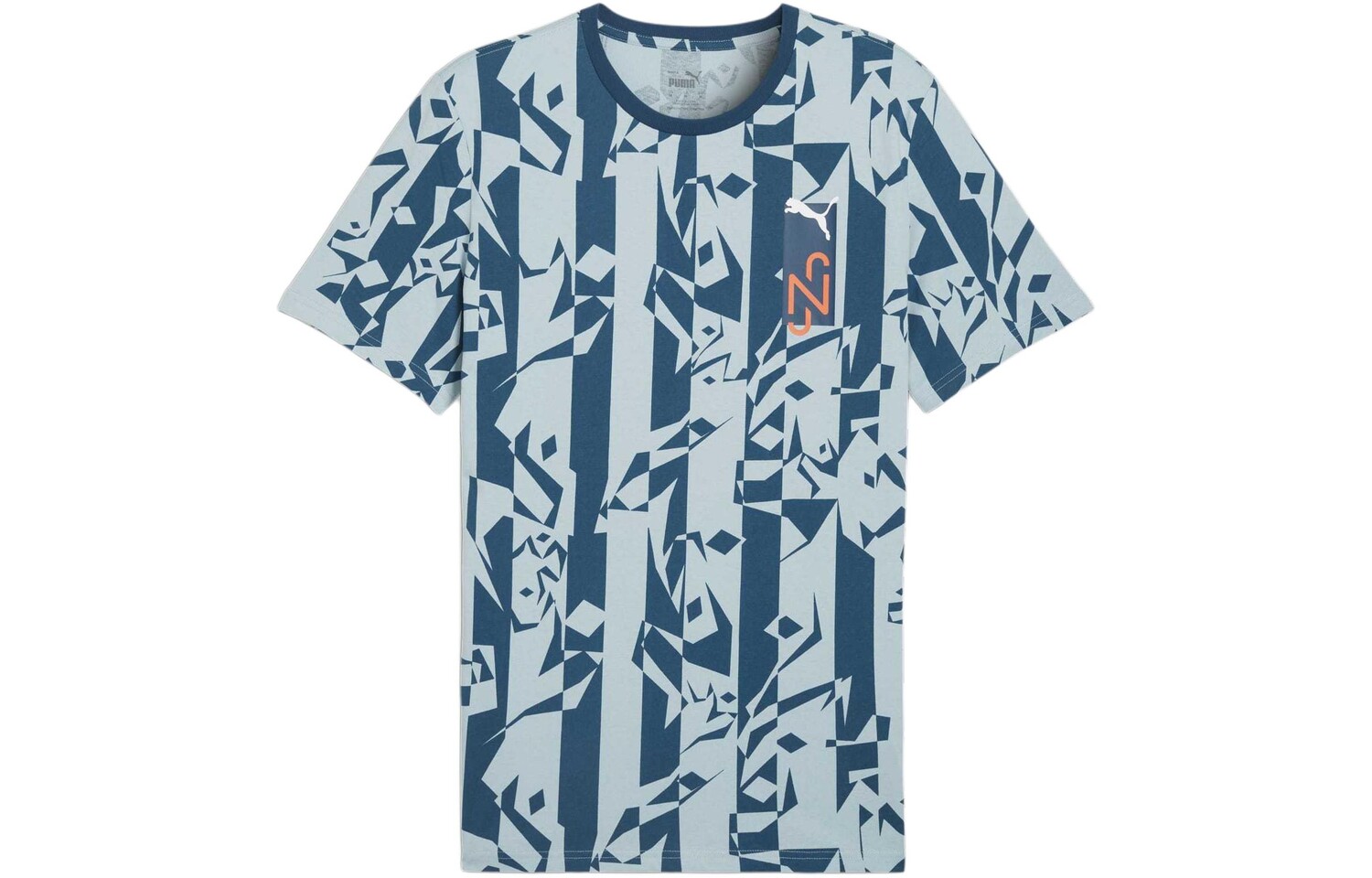 

Мужская футболка Puma, цвет Blue
