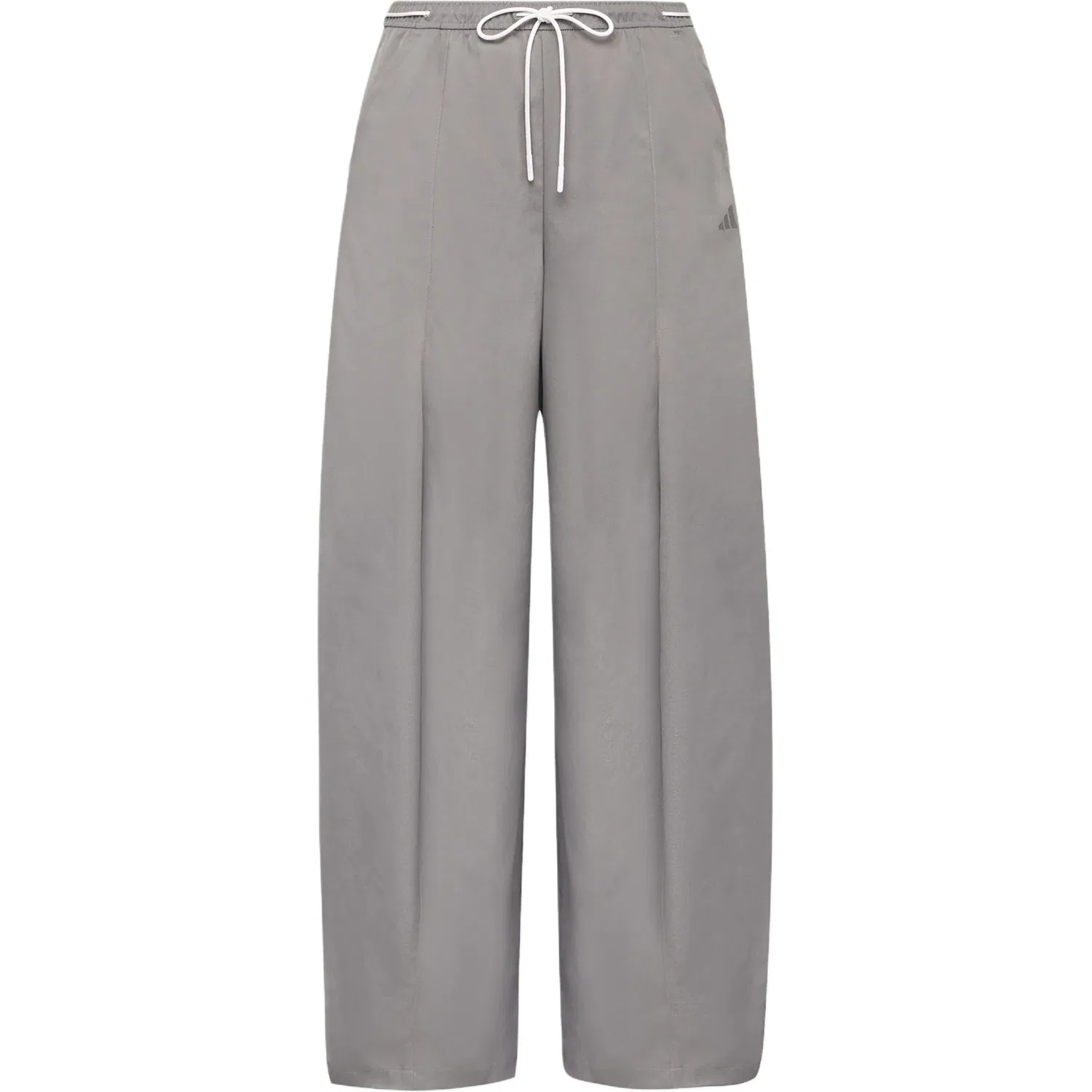 Женские брюки для танцев с завышенной талией Adidas, Цвет Dove Gray