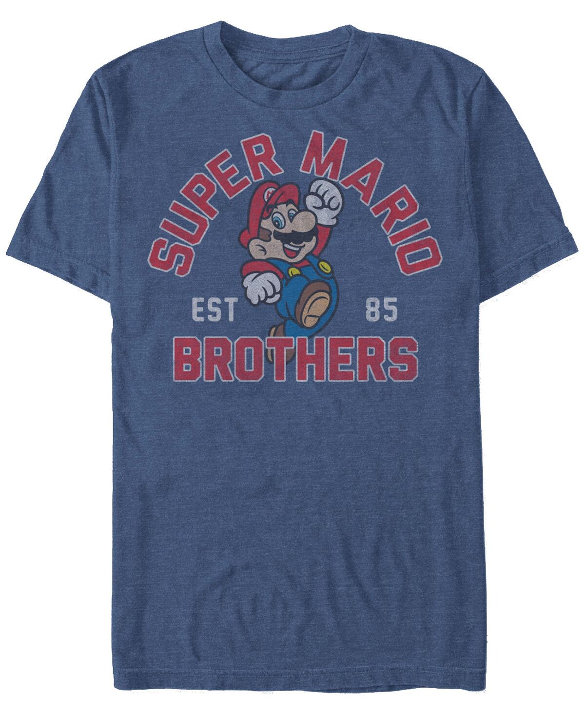 

Мужская футболка с коротким рукавом nintendo super mario brothers created 1985 Fifth Sun, мульти, Синий, Мужская футболка с коротким рукавом nintendo super mario brothers created 1985 Fifth Sun, мульти