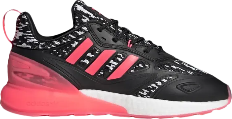 

Кроссовки Adidas ZX 2K Boost 2.0 'Digi - Black Pink', черный, Черный;серый, Кроссовки Adidas ZX 2K Boost 2.0 'Digi - Black Pink', черный