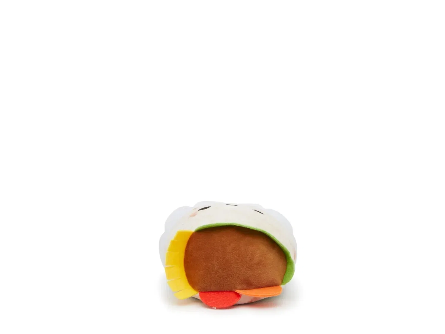 Тапочки Burrito Bernardo Original Squishmallows, Silver/Beige/Multicolor — фото 3