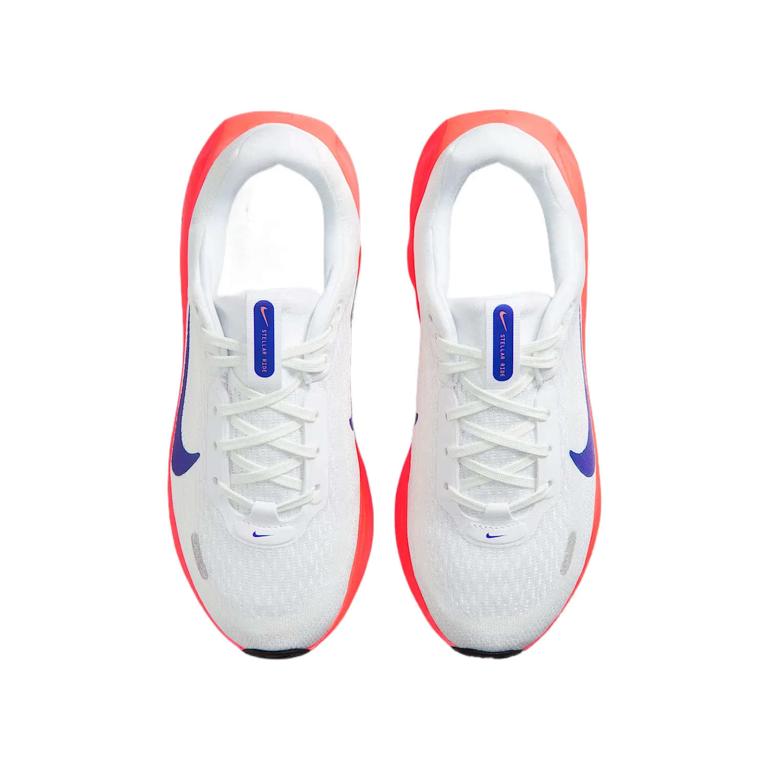 Кроссовки беговые Stellar Ride, Nike, White/Racing Blue/Atomic Pink/Black — фото 4