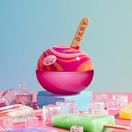 Парфюмерная вода DKNY Be Delicious Ice Pop, Very Cherry