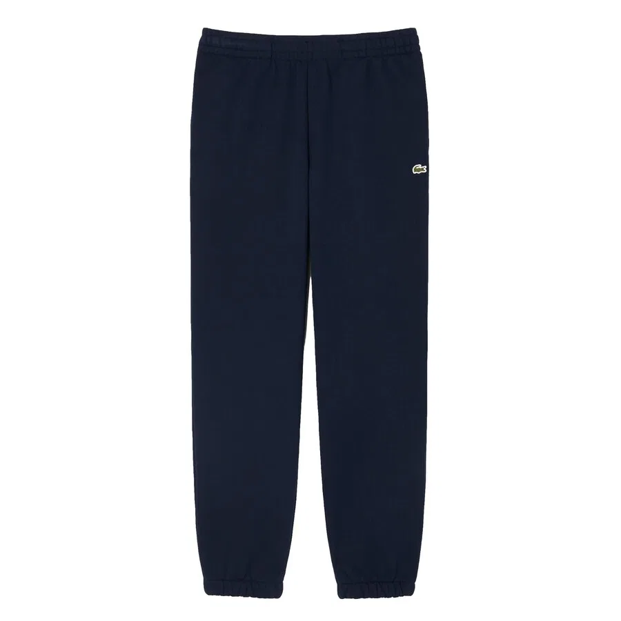 Брюки LACOSTE Regular синего цвета