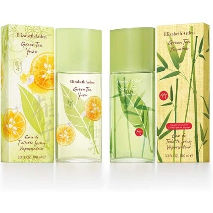Туалетная вода-спрей Elizabeth Arden Green Tea Yuzu 100 мл — фото 3