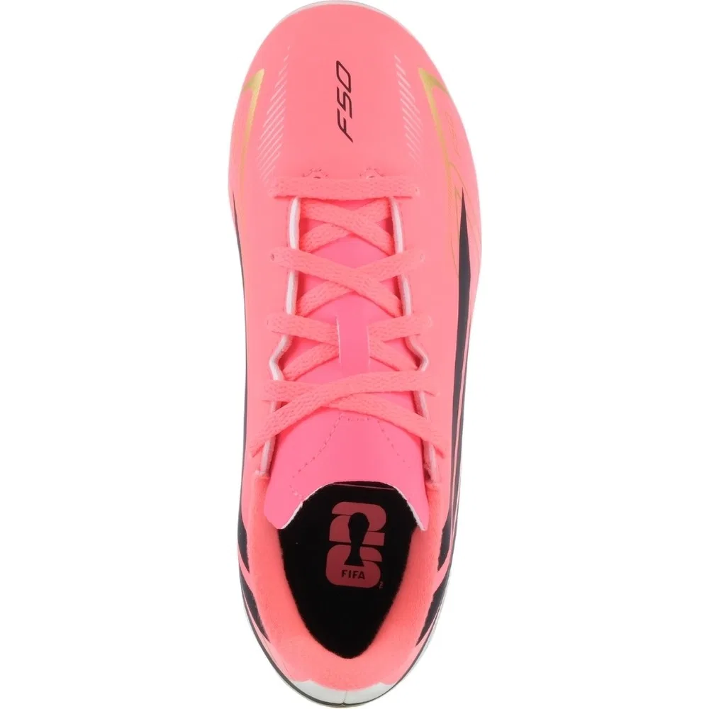Детские футбольные бутсы с шипами F50 Hyperfast Club Fg/mg adidas — фото 3