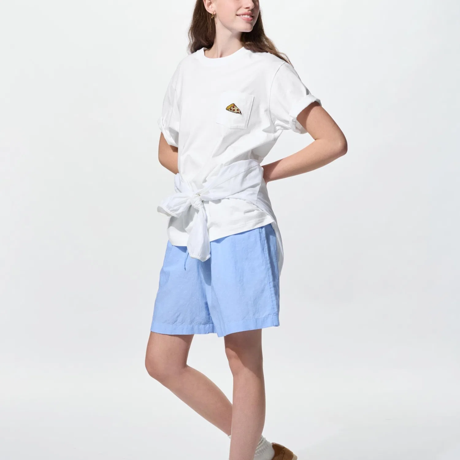Детская футболка с принтом Jason Polan UNIQLO, White — фото 4