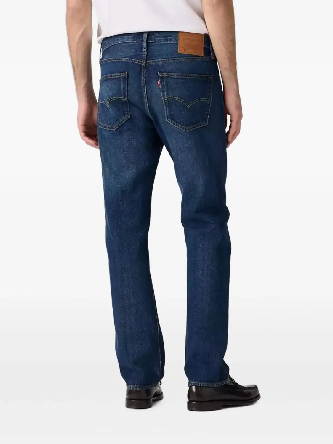 Джинсы 501 прямого кроя синие Levi's, синий — фото 2