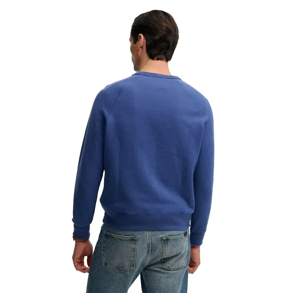 Свитшот Vintage Applique Superdry, синий — фото 2