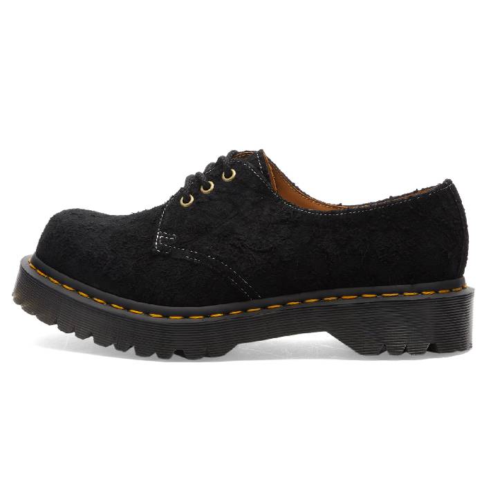 

Ботинки Dr. Martens 1461 Bex Suede Shoes, черный (размер RU 41)