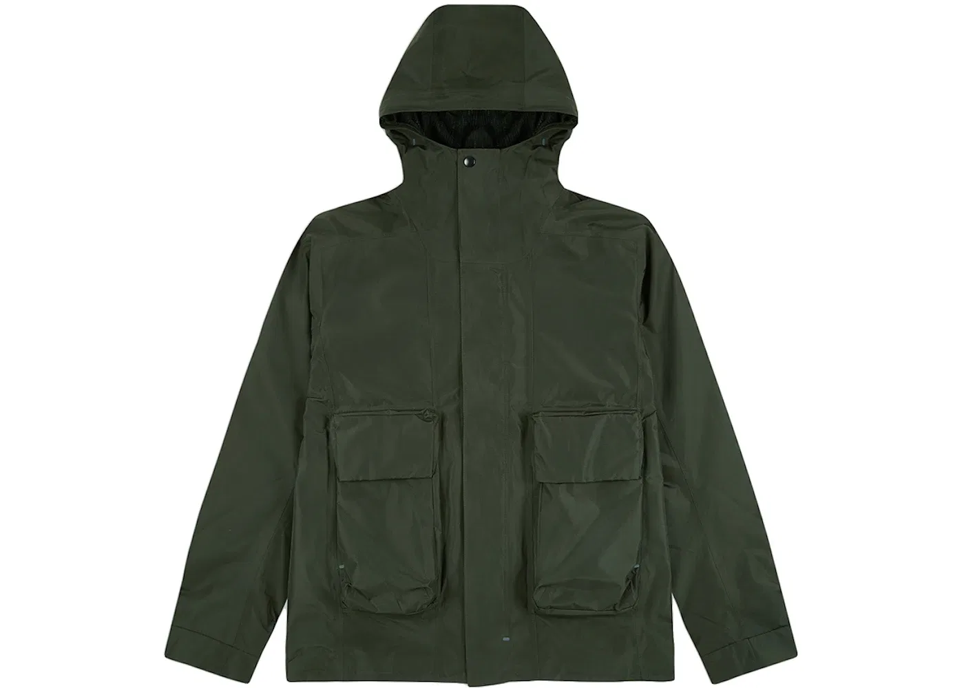Мужская куртка с капюшоном Storm-FIT ADV Tech Pack GORE-TEX Nike, Sequoia/Black