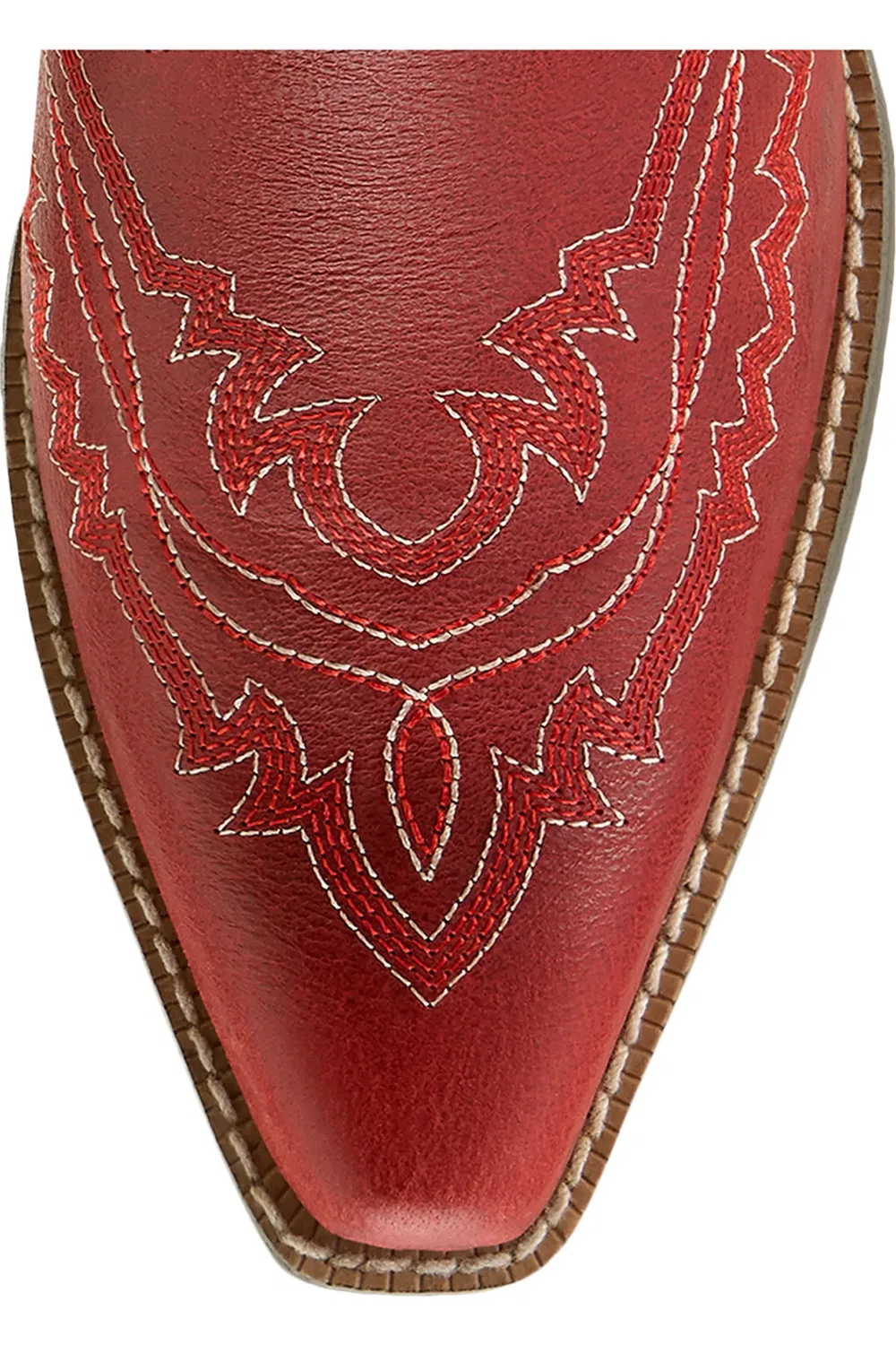 Детские ботинки вестерн-ковбойские Casanova Ariat, Chili Red — фото 4