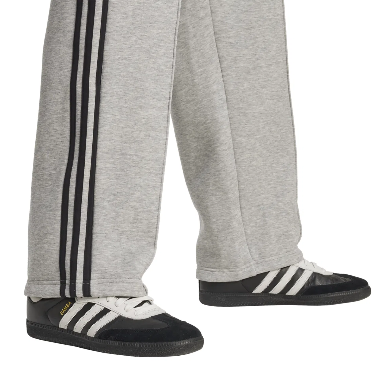 Мужские брюки Spacer Drill Track Adidas, серый — фото 4