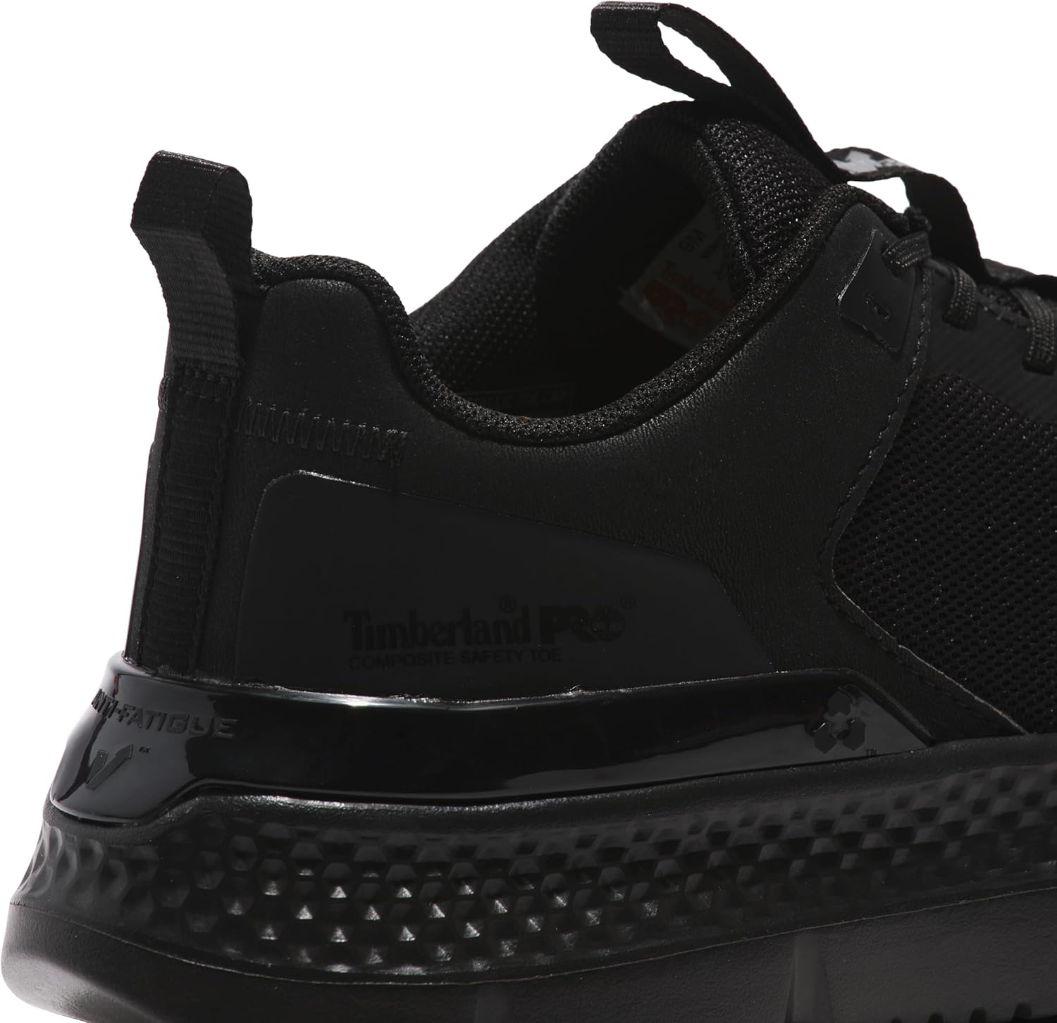 Мужские рабочие ботинки Timberland PRO Setra Low Comp Toe, 10 Wide Black — фото 3