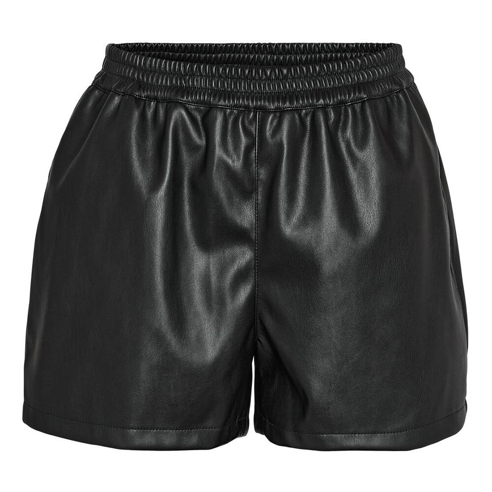 

Шорты Noisy May Andy Pu High Waist, черный