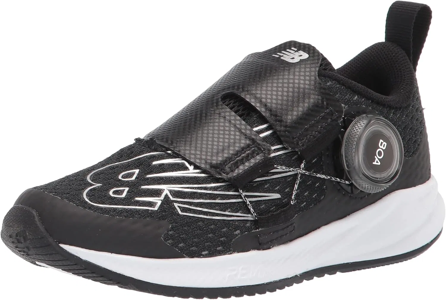Детские кроссовки для бега FuelCore Reveal V3 Boa New Balance, Black/White
