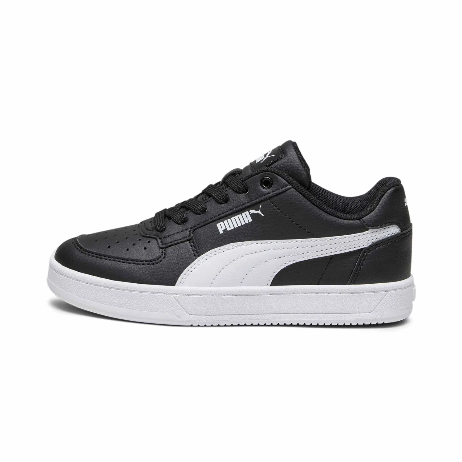 Детские кроссовки для мальчиков с перфорированным верхом Caven 2.0 Jr PUMA PUMA Black PUMA White