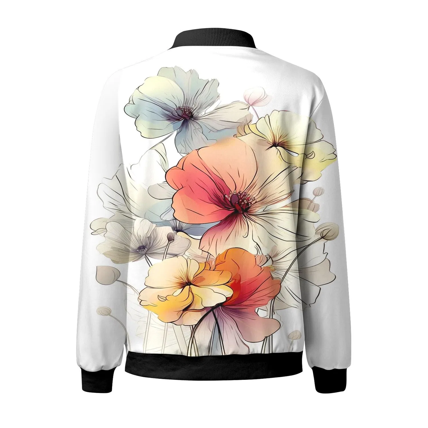 Женская куртка с принтом College Jacket, C — фото 4