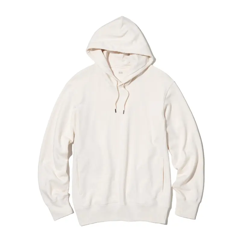 

Толстовка Uniqlo Hoodie, желтовато-белый