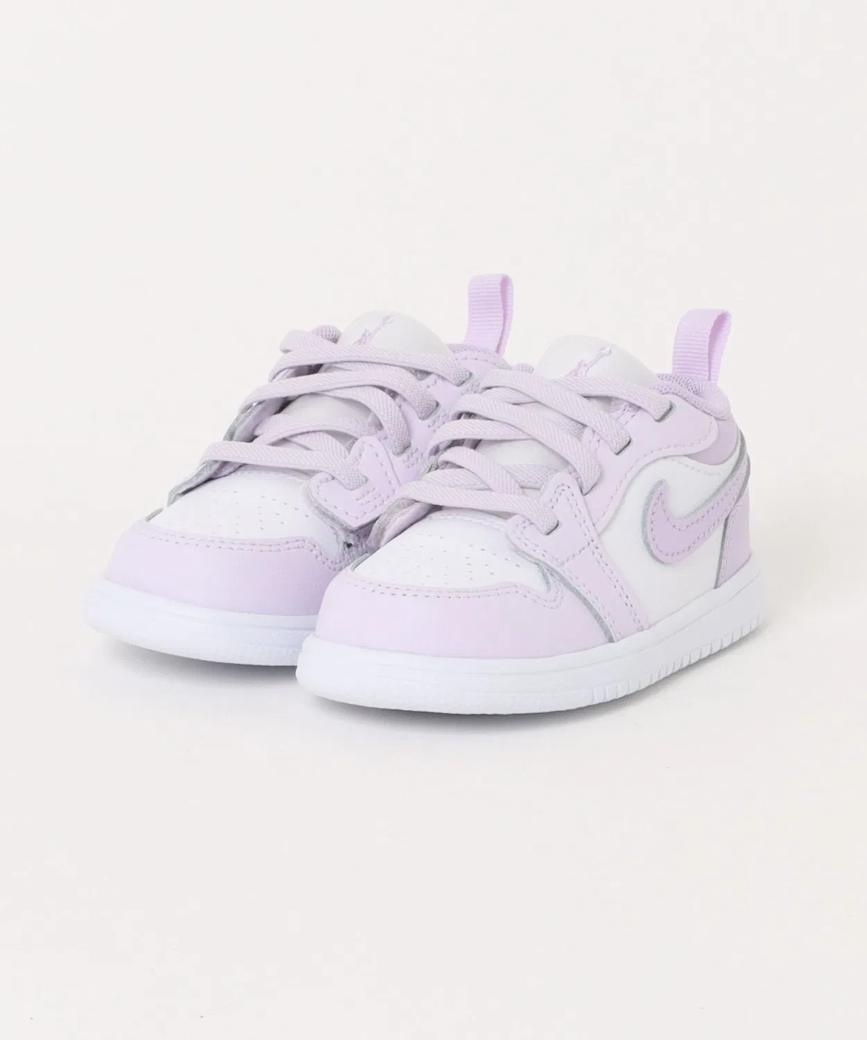 Детские кроссовки с липучками Jordan 1 Low Alt TD Jordan Brand, Purple