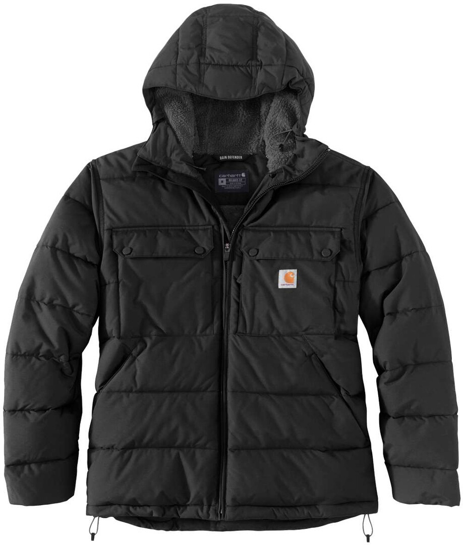 

Куртка Carhartt Loose Fit Midweight Insulated, черный