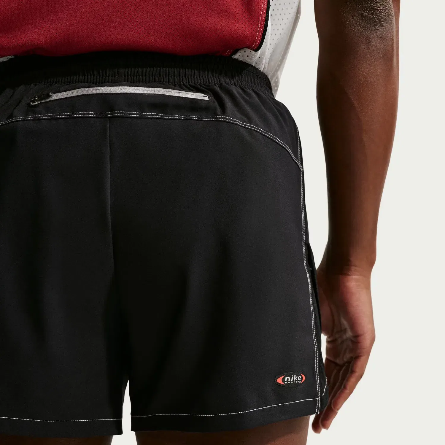 Мужские шорты DF Retro 4Bf Short Nike, Negro — фото 4