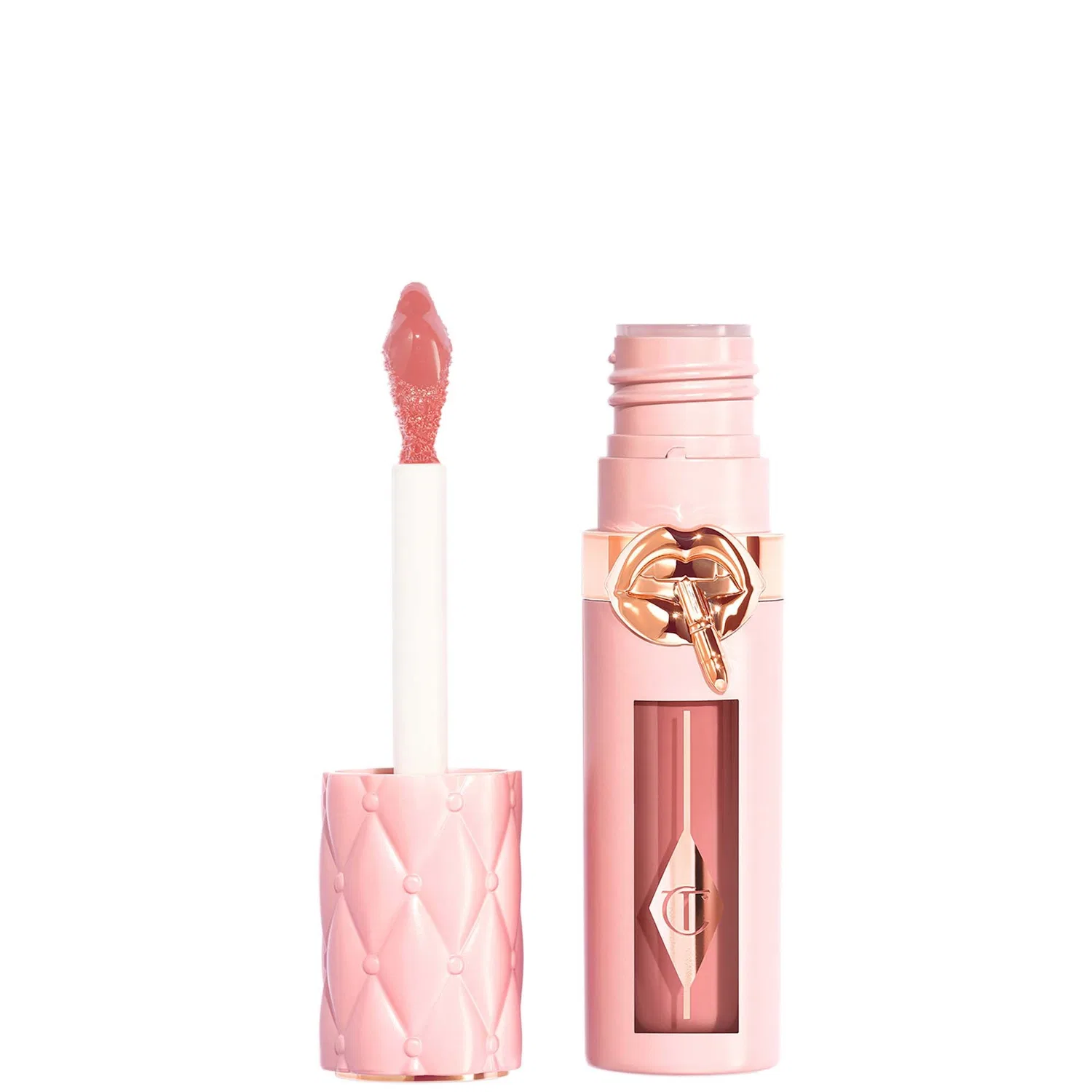 Блеск для губ увеличивающий Pillow Talk Big Lip Plumpgasm Charlotte Tilbury, Fair/Medium