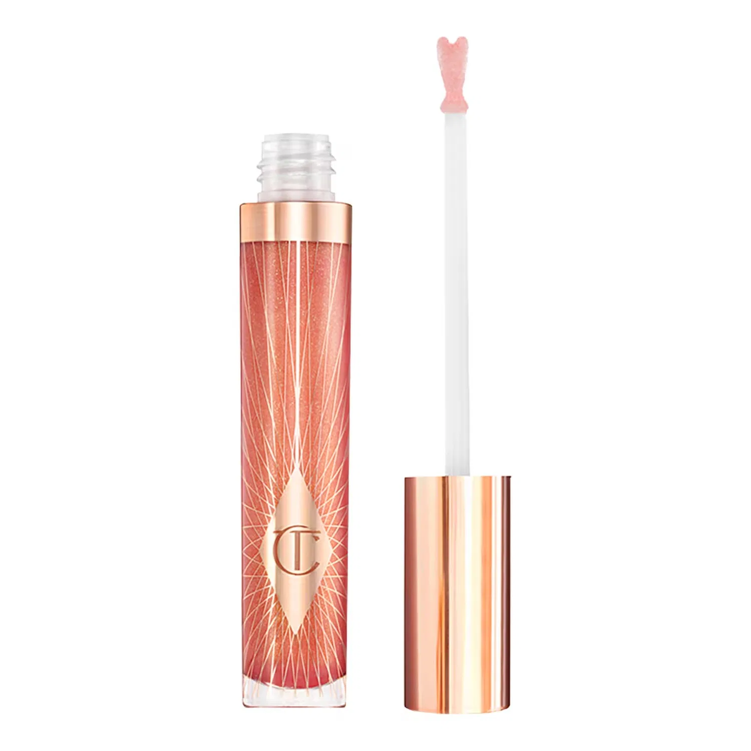 Блеск для губ с коллагеном Peachy Plump CHARLOTTE TILBURY, 7,9 мл