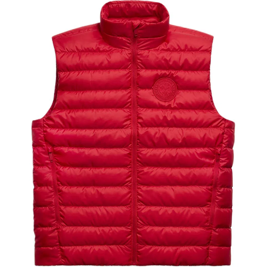 Мужской пуховый жилет Canada Goose, Red