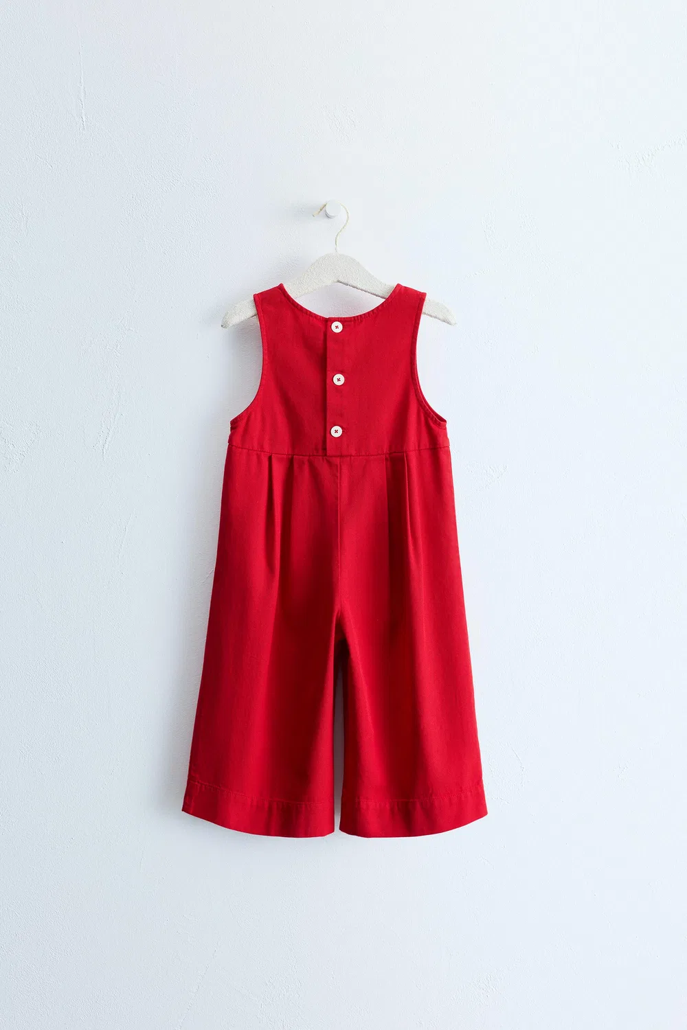 ZARA TIMELESS - Комбинезон из саржи, Red — фото 2