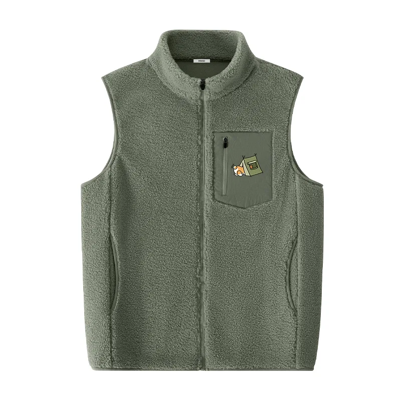 Детский жилет утепленный MINISO, Palm Green